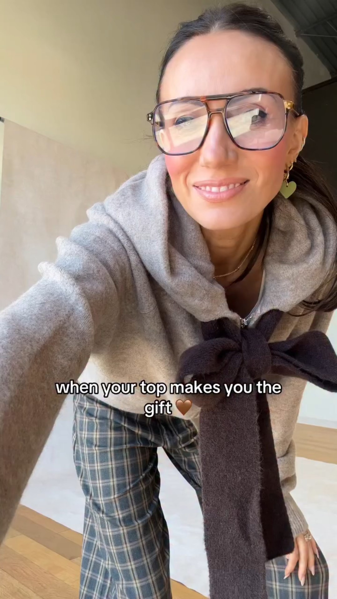 I’ve had my eye on this one for a while- love the details of this better than basic hoodie. I’ll link the whole look in LTK.