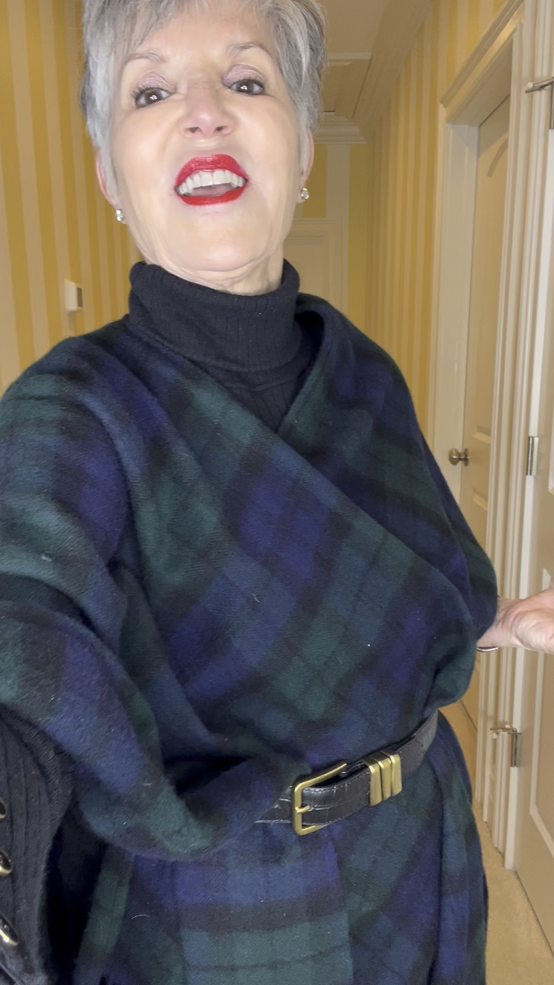 If you love classy, classic looks this post is for you.
Black Watch Plaid is a gorgeous navy, black and green plaid. Here I’m showing 5 (!) different ways to wear this from now AND ALL WINTER LONG! Perfect!
HOW TO SHOP!
1. Text me “links please” and I’ll send them right over.
2. Click on the links in my stories.
3. Click on the link in my profile to my LTK site! Please follow me here for lots of secret fashion tips!
4. Go to this blog: Black Watch Plaid Outfits for Winter - Dr. Julie's Fun Life to see all five looks and every link and tip!😊

#LTKOver40 #LTKFindsUnder100 #LTKSeasonal