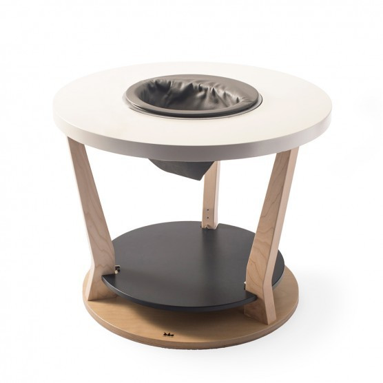 Three Pears Bobbin Triple Play Center – Monochrome | The Tot