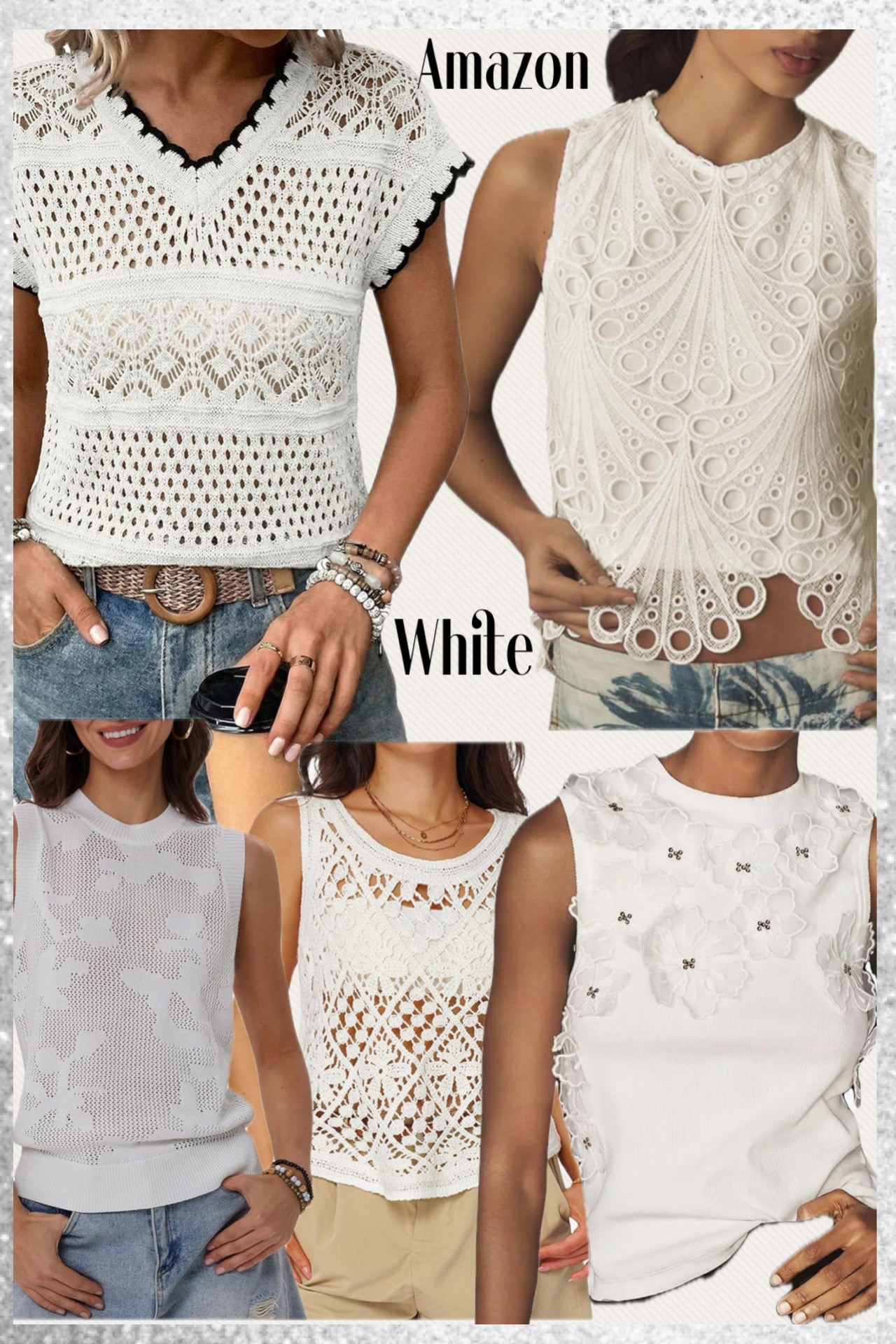 White Tops

#LTKdayinmylife #LTKgrwm #LTKootd