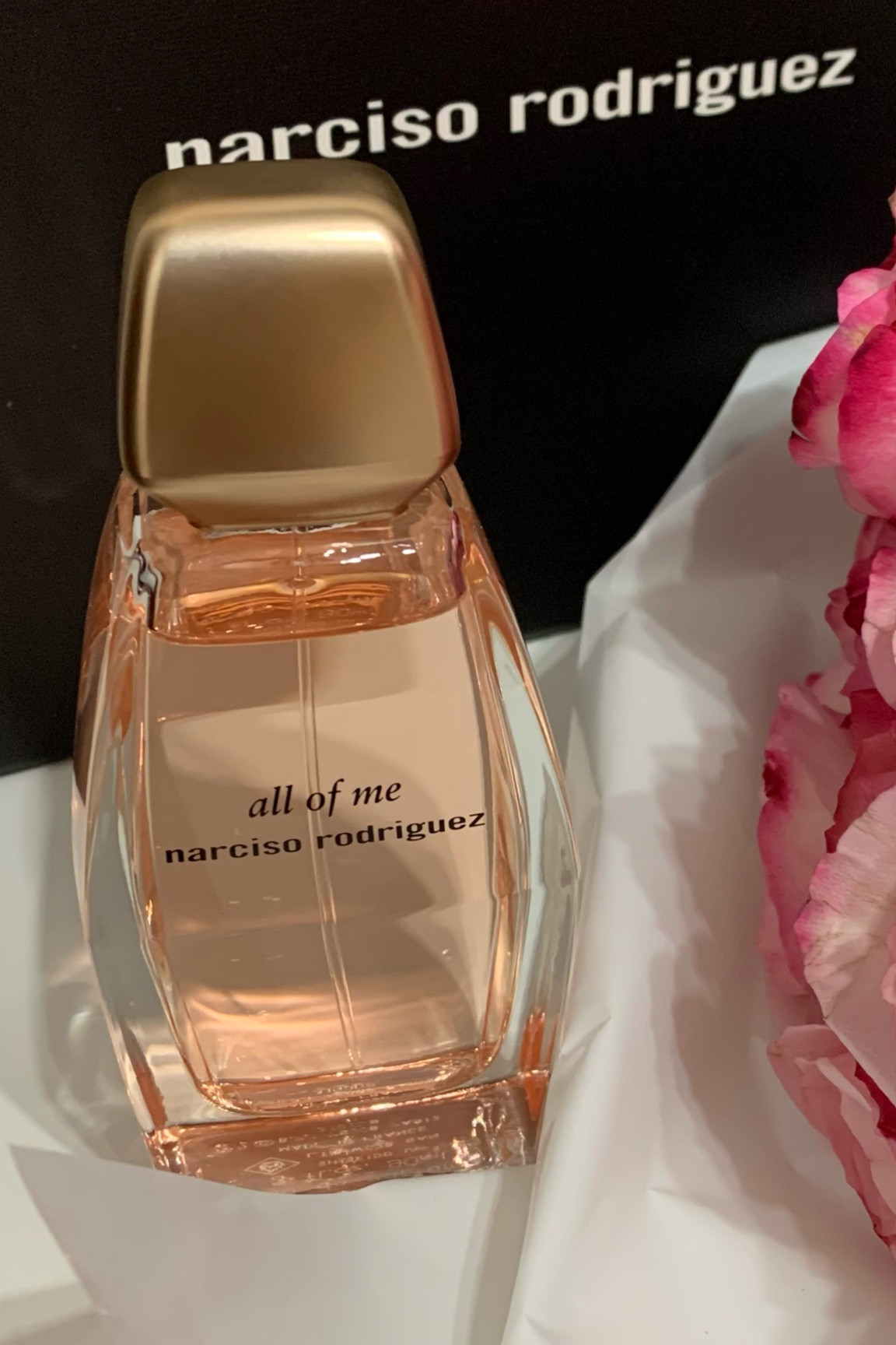 Nova fragrância de Narcisio Rodriguez, já estou apaixonada por All Of Me, um floral delicioso 

#LTKbrasil #LTKbeleza #LTKpromo