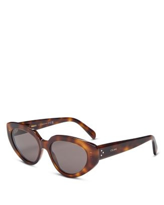 CELINE Cat Eye Sunglasses, 53mm  | Bloomingdale's EDITORIAL Women's Spring Trends 60's Glam | Bloomingdale's (US)