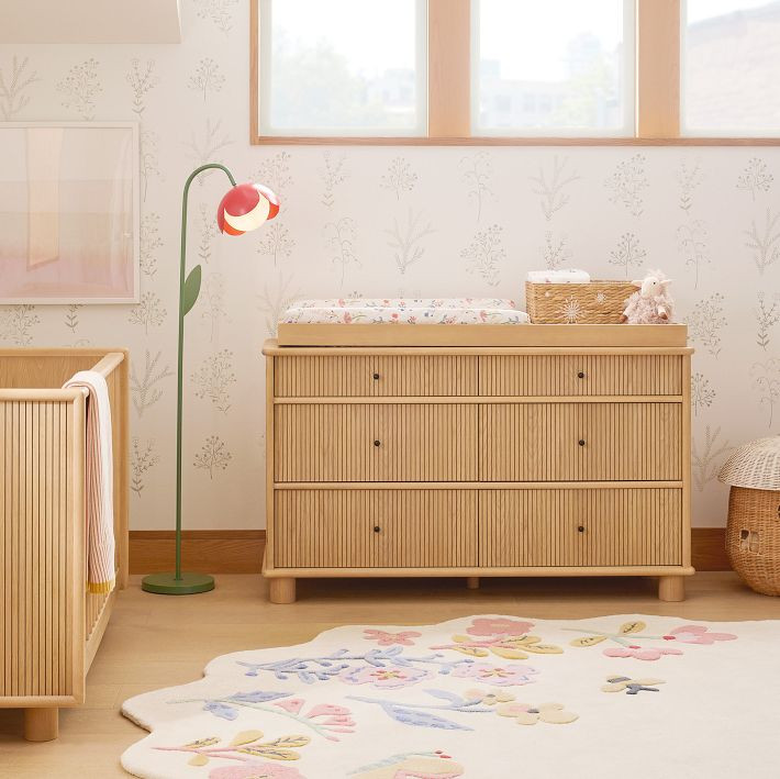Elora 6-Drawer Changing Table (56") | West Elm (US)