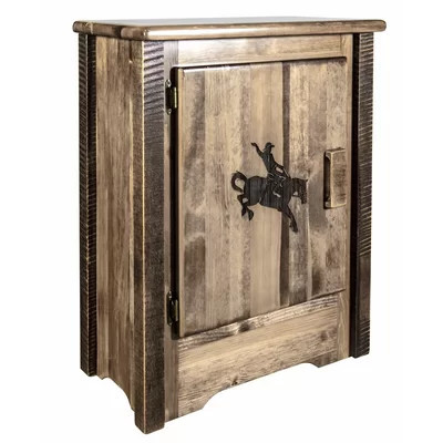 Abella 1 Door Accent Cabinet | Wayfair North America
