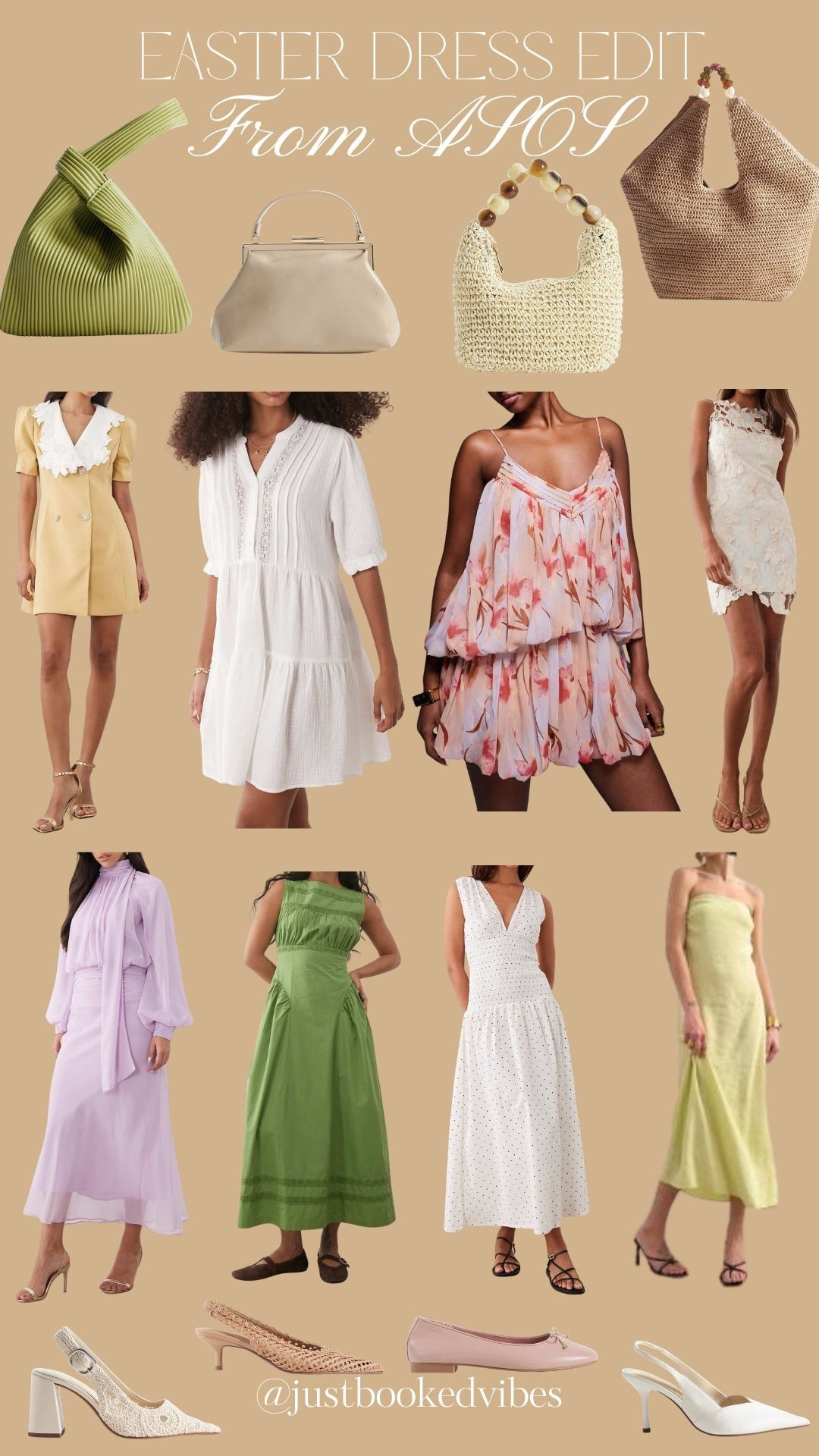 easter dress women

Trendy Easter dresses from @ASOS  — think soft pastels, florals, and chic silhouettes perfect for brunch, church, or spring celebrations!

#LTKootd #LTKWedding #LTKSeasonal