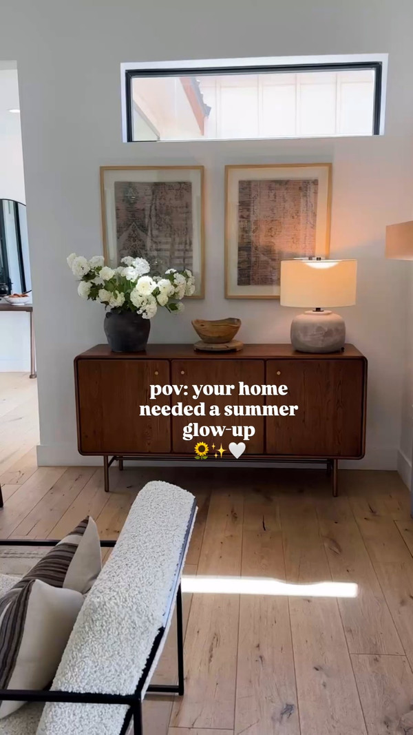 Bringing a fresh summer glow-up to the house with these gorgeous faux florals from…