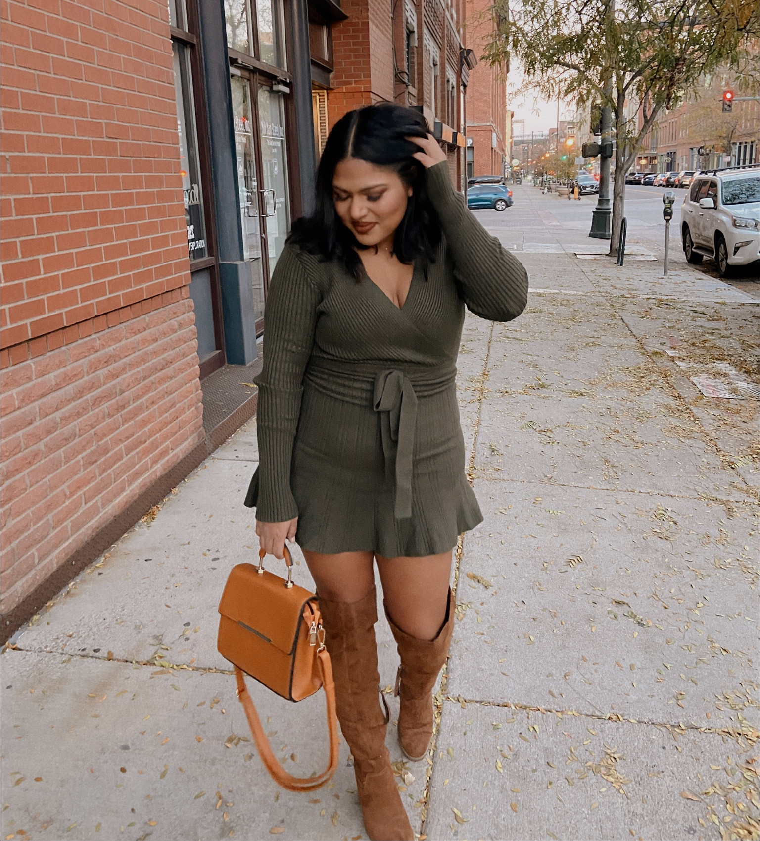 fall date night 

#LTKcurves #LTKunder100 #LTKSeasonal