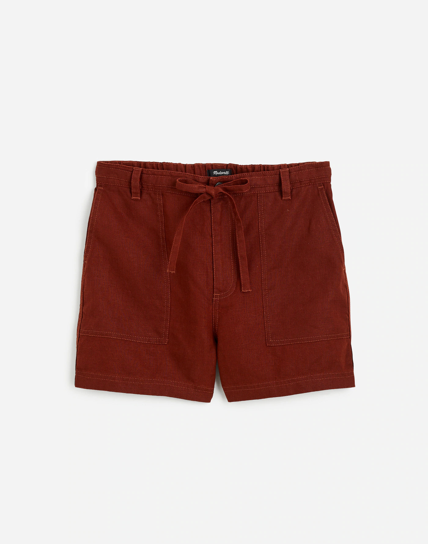 Pull-On Drawstring Shorts | Madewell | Madewell