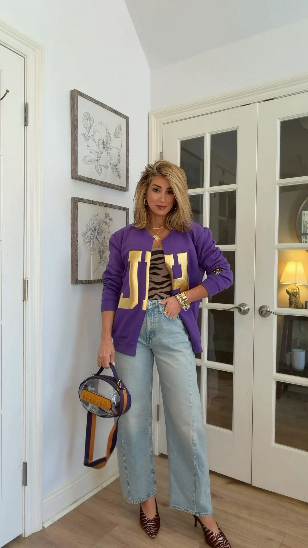 LSU game day outfit ideas