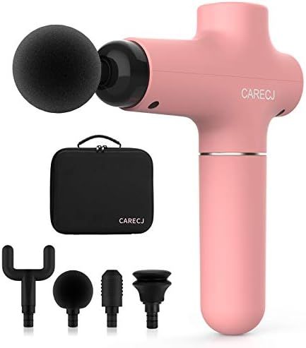 Massage Gun Professional CARECJ Upgraded Percussion Electric Muscle Massager Gun Handheld Deep Ti... | Amazon (US)