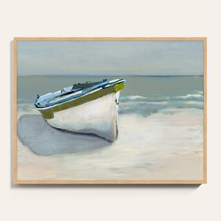 Green Turtle Cay Framed Canvas Art Print | Ballard Designs, Inc.