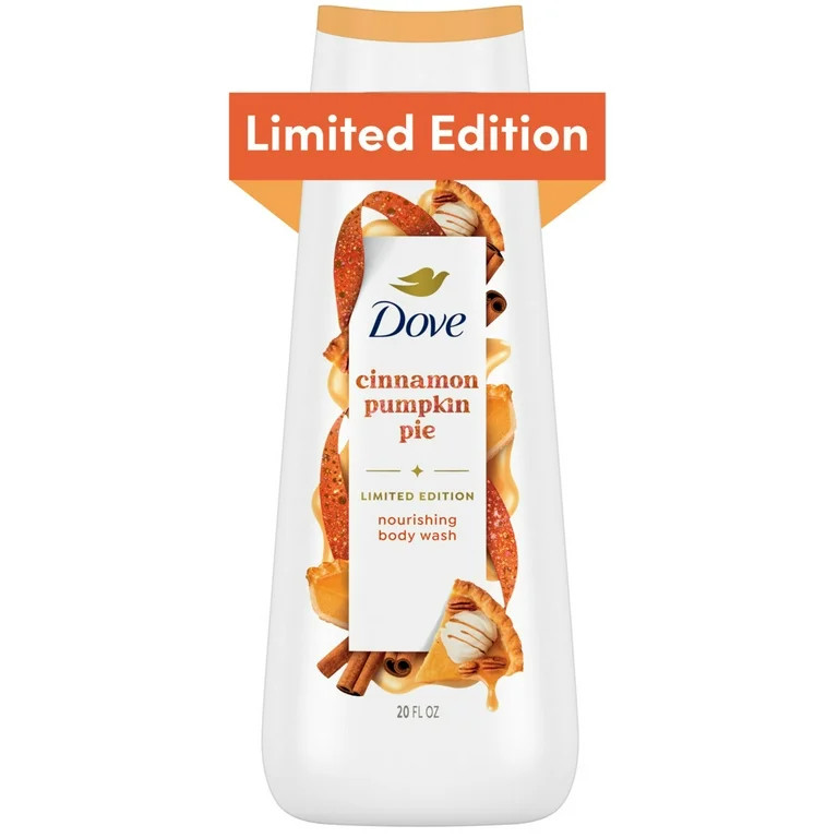 Dove Limited Edition Holiday Treats Body Wash Cinnamon Pumpkin Pie, 20 oz 1 Count | Walmart (US)