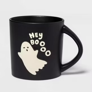 16oz Stoneware Hey Boo Mug - Hyde & EEK! Boutique™ | Target