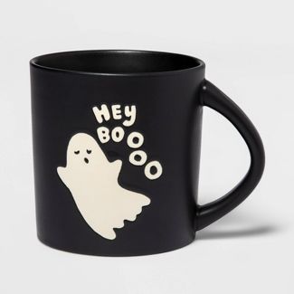 16oz Halloween Stoneware Hey Boo Mug - Hyde & EEK! Boutique™ | Target