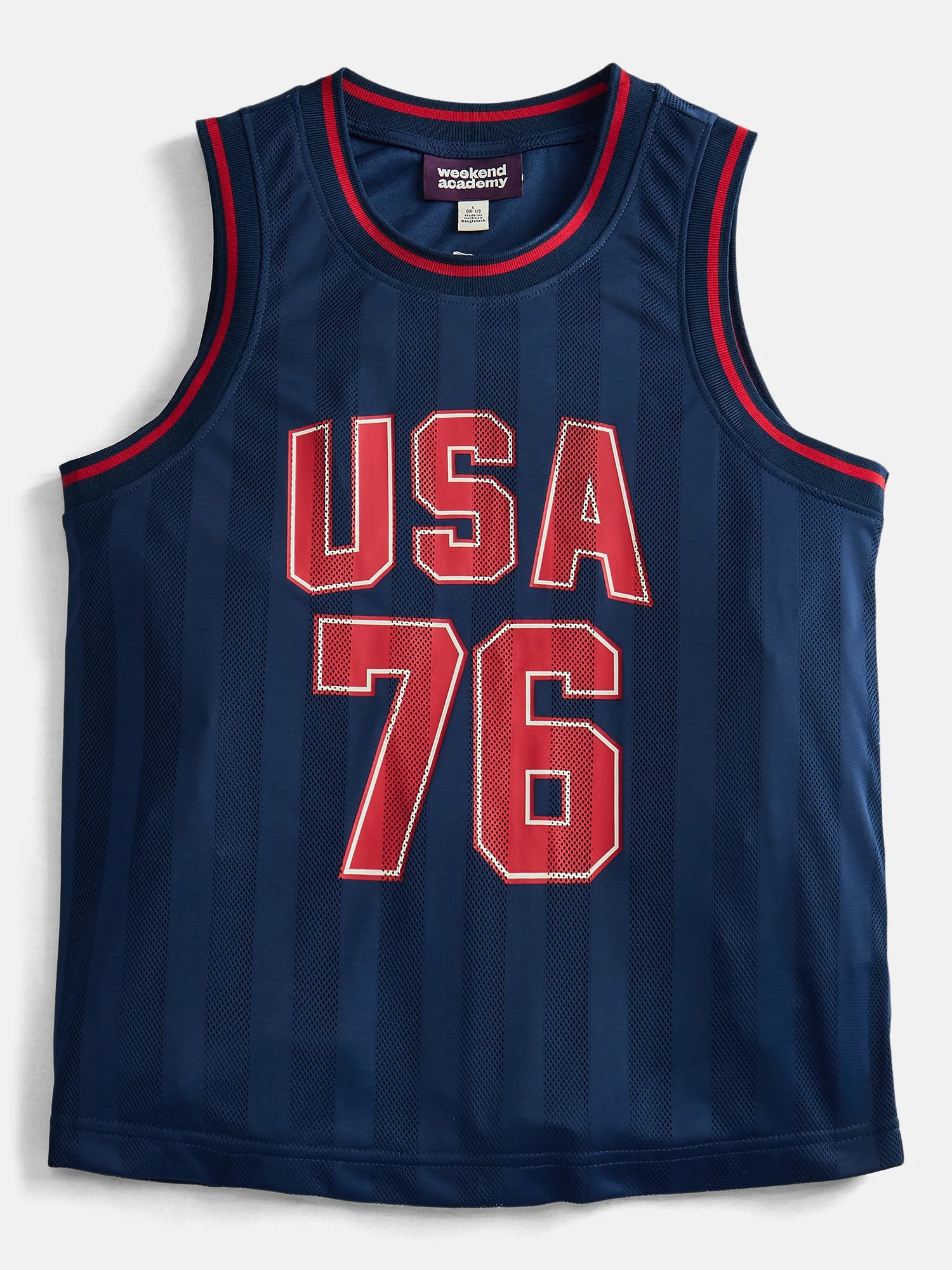 Weekend Academy Boys Mesh Tank Top, Sizes 4-18 | Walmart (US)