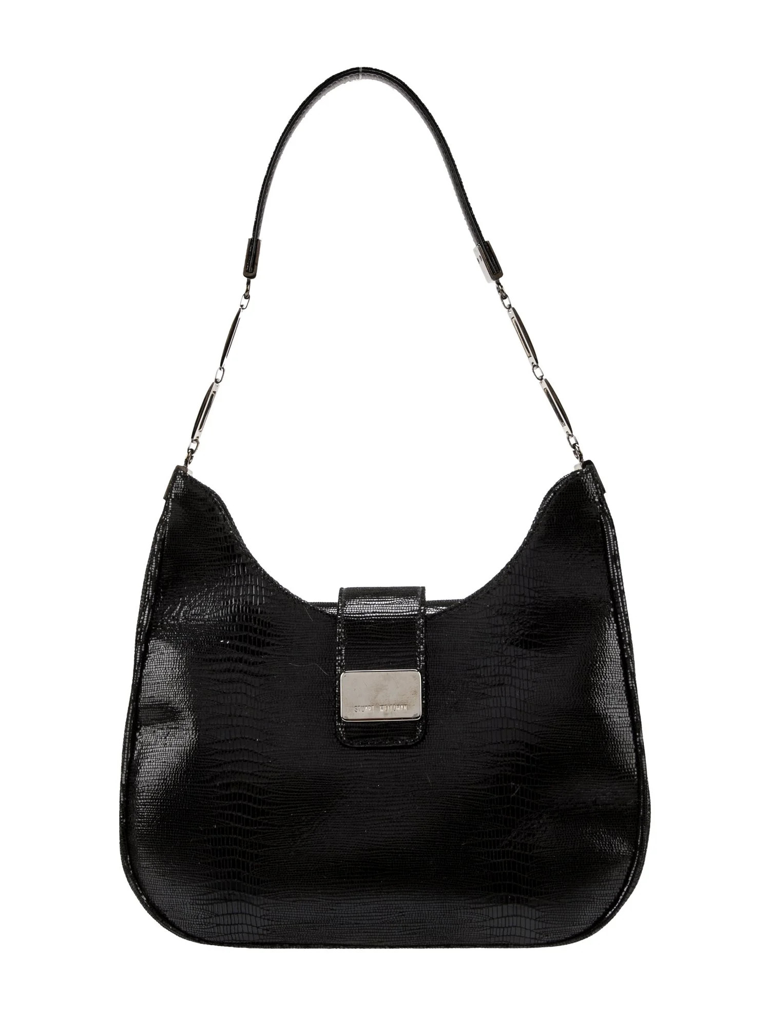 Chain-Linked Shoulder Bag | The RealReal