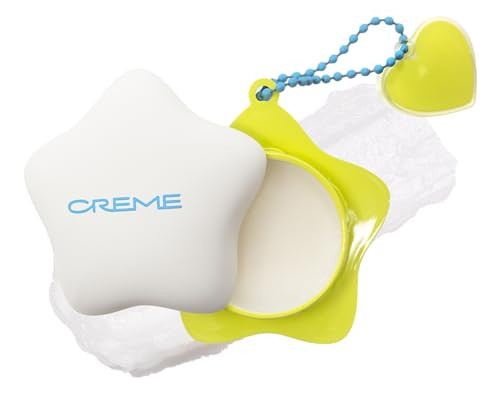 The Crème Shop Plush Pout Lip Butter Lip Balm Key Chain Charm | Korean Formula with Peptides and Squalane to Instantly Hydrate, Nourish, Moisturize, and Soften Dry Lips- Vanilla | Amazon (US)