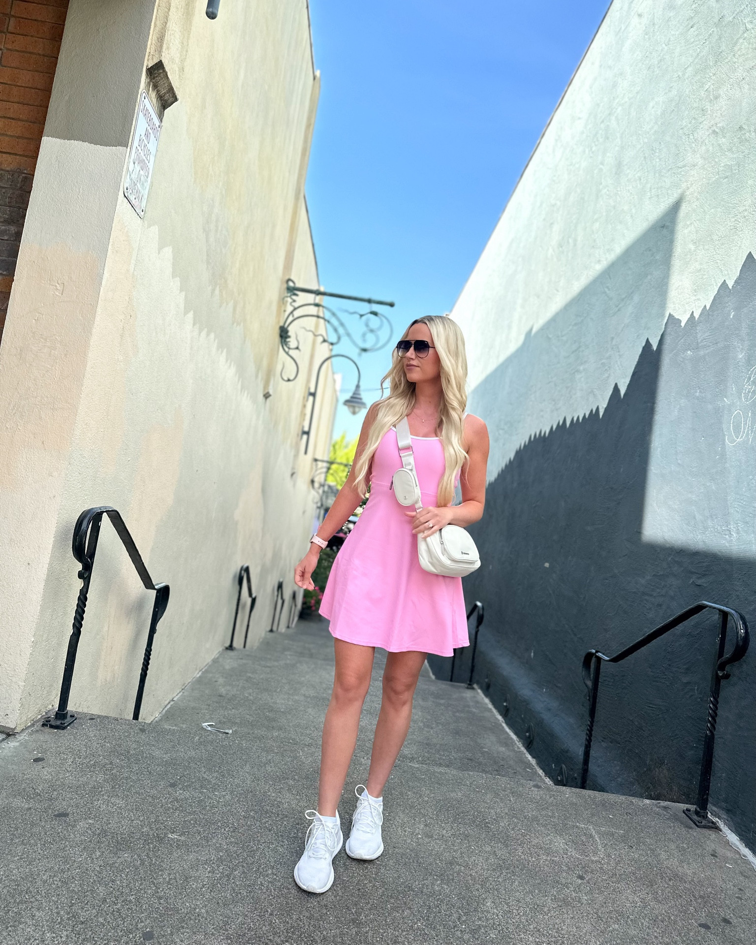 Love this adorable Beach Riot tennis dress! It was just restocked today 💕

Dress: Medium

Athleisure | Skort | Tennis Dress 

#LTKstyletip