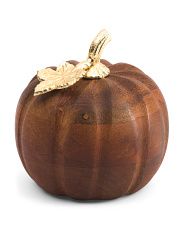 5in Pumpkin With Sage Finish | Marshalls