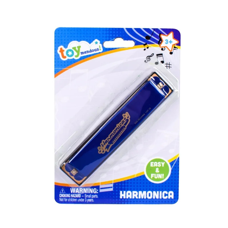Toymendous Toy Harmonica - Colors May Vary, Children Ages 3+ | Walmart (US)