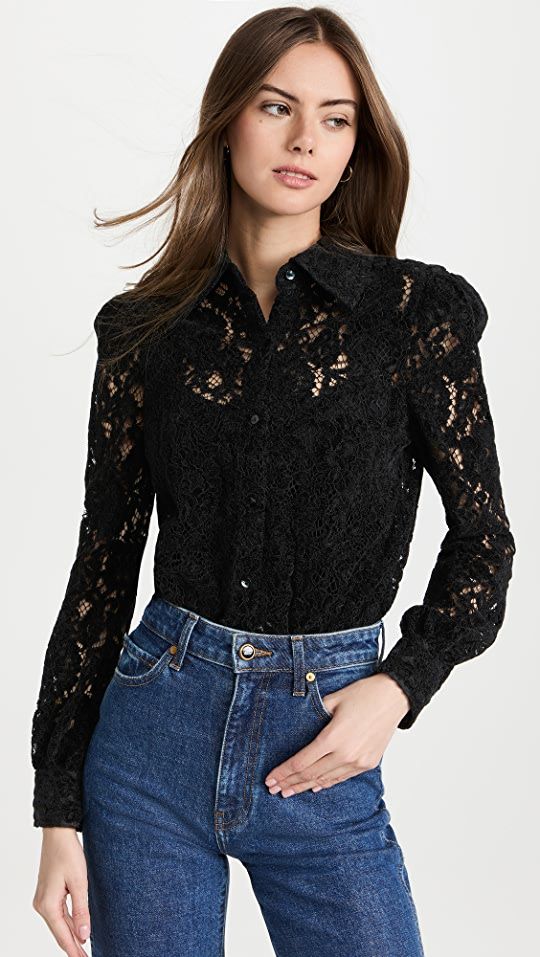 Jenica Lace Blouse | Shopbop