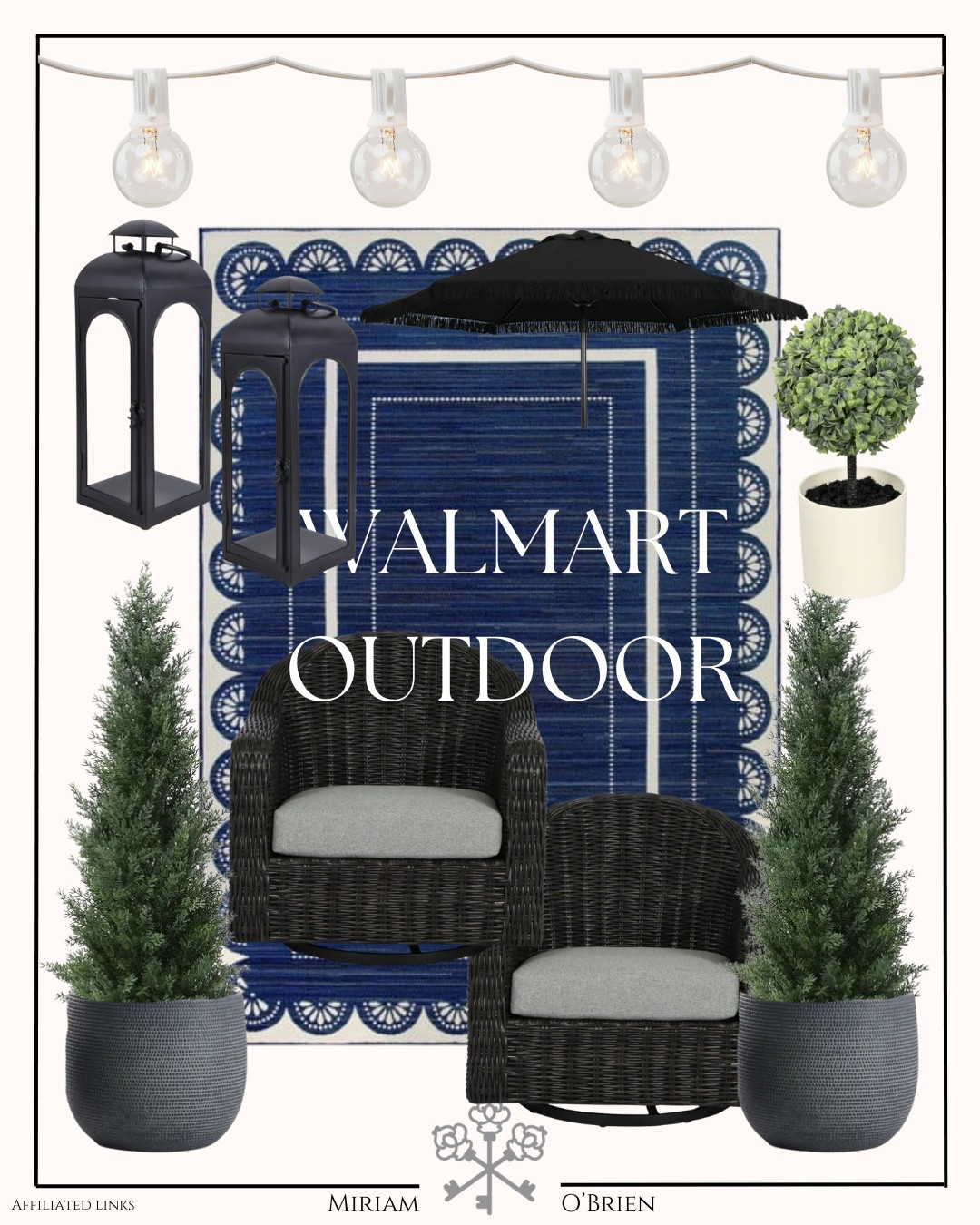 Walmart patio must haves! Great for summer time! 

Follow me @miriamobrien_ on IG and TikTok! 

#WalmartOutdoor, #OutdoorLiving #BackyardGoals #WalmartPatio #OutdoorDecor #PatioSeason #SummerReady #OutdoorFurniture #WalmartFinds #WalmartHome #OutdoorOasis #BackyardBliss #CozyOutdoors #OutdoorEntertaining #PatioVibes


#LTKHome #LTKSeasonal #LTKOver40