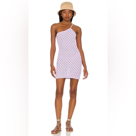 For Love and Lemons Crochet Mini Dress | Poshmark