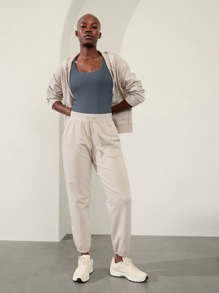 Retroterry Mid Rise Jogger | Athleta