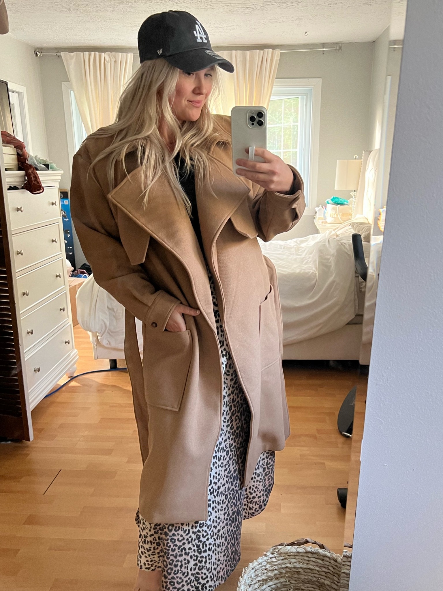 Perfect fall trench coat on sale! Comfy & warm, wearing a large #abercrombie #fallstyle #falloutfit

#LTKsalealert #LTKSeasonal