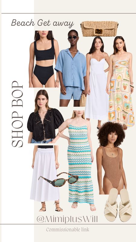 Ltk sale at Shopbop! Shop items for a beach getaway!

Vacation | beach | swimsuit | hunza g | sunglasses | summer dress | dress | petite fashion 

#LTKSummerSales #LTKSeasonal #LTKSaleAlert