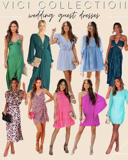 Vici Collection - Vici - Vici Wedding Guest - Wedding Guest dresses - wedding - dresses - colorful wedding guest dress - summer wedding guest dress - spring wedding guest dress 

#LTKSeasonal #LTKstyletip #LTKunder100