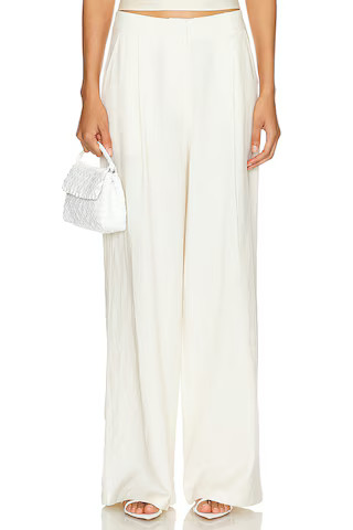 LIONESS La Quinta Pant in Ivory from Revolve.com | Revolve Clothing (Global)
