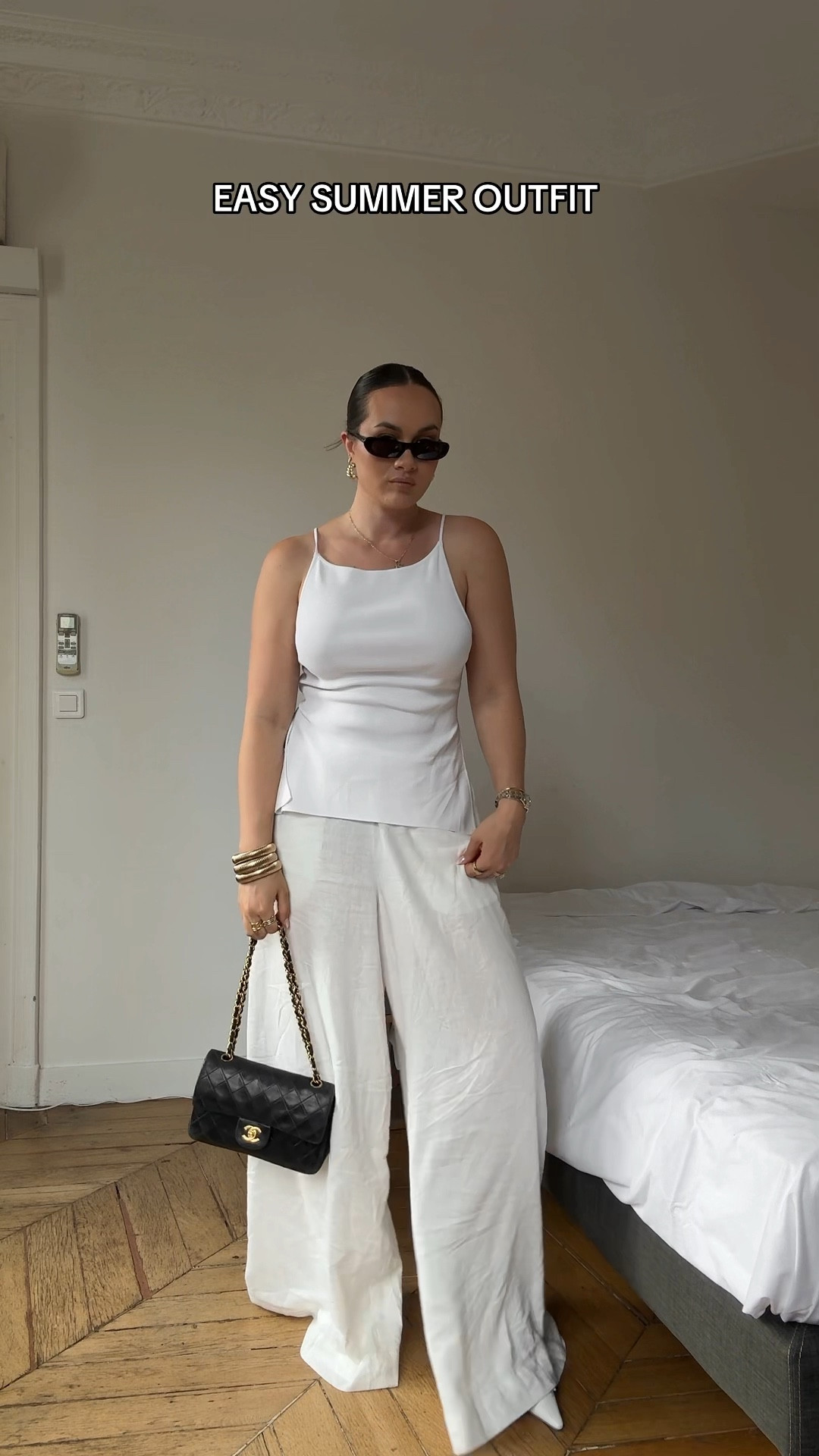 Easy summer outfit idea - love a neutral matching set! 

#LTKStyleTip #LTKSeasonal #LTKFindsUnder100