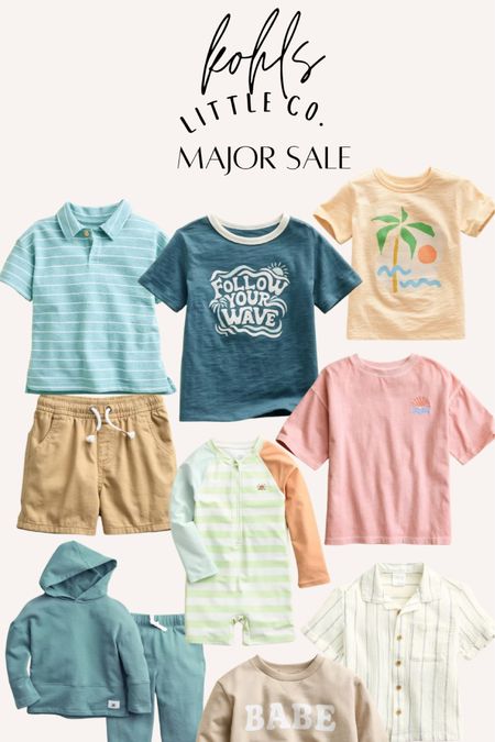 Kohls little co sale! #kohls 

#LTKkids #LTKfindsunder50 #LTKstyletip