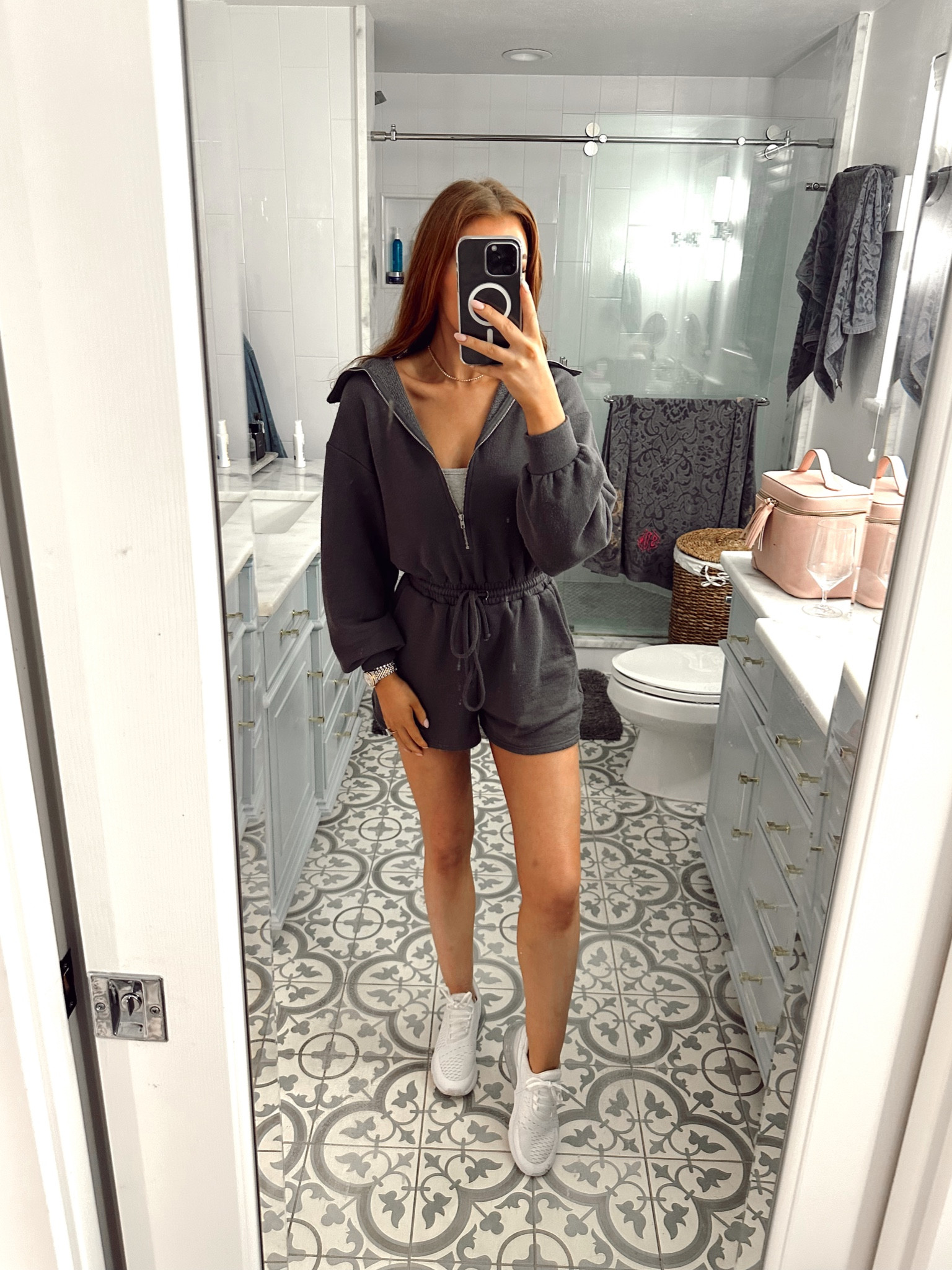 Use code “sheridan.donevant20” for $$ off Vici 💕 vici dolls. Vici collection. Travel romper. Travel ootd. Travel outfit. Athleisure. Nike sneakers. Romper. Summer outfits. 

#LTKtravel #LTKunder100 #LTKstyletip