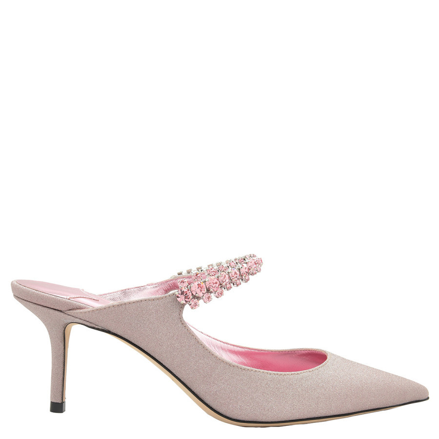 Jimmy Choo Glitter Fabric Bing 65 Mules | Jomashop.com & JomaDeals.com