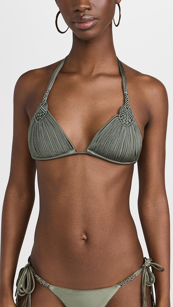 PQ Swim Mila Triangle Bikini Top | Shopbop | Shopbop