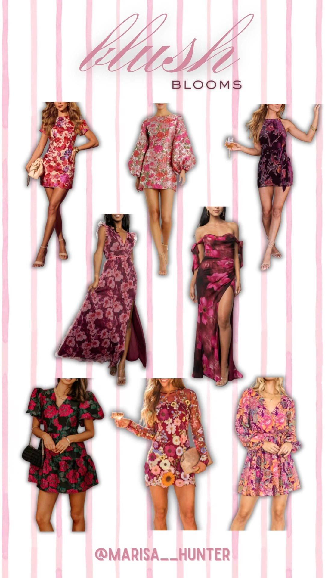 Wintry blush blooms ❄️🌸

Cocktail dress winter wedding guest dress guest of dress wedding guest brocade off the shoulder floral red pink mauve what moms wear mom style ootd 

#LTKWedding #LTKmomlife #LTKootd