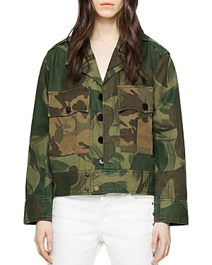 Zadig & Voltaire Kaleno Camo Jacket | Bloomingdale's (US)