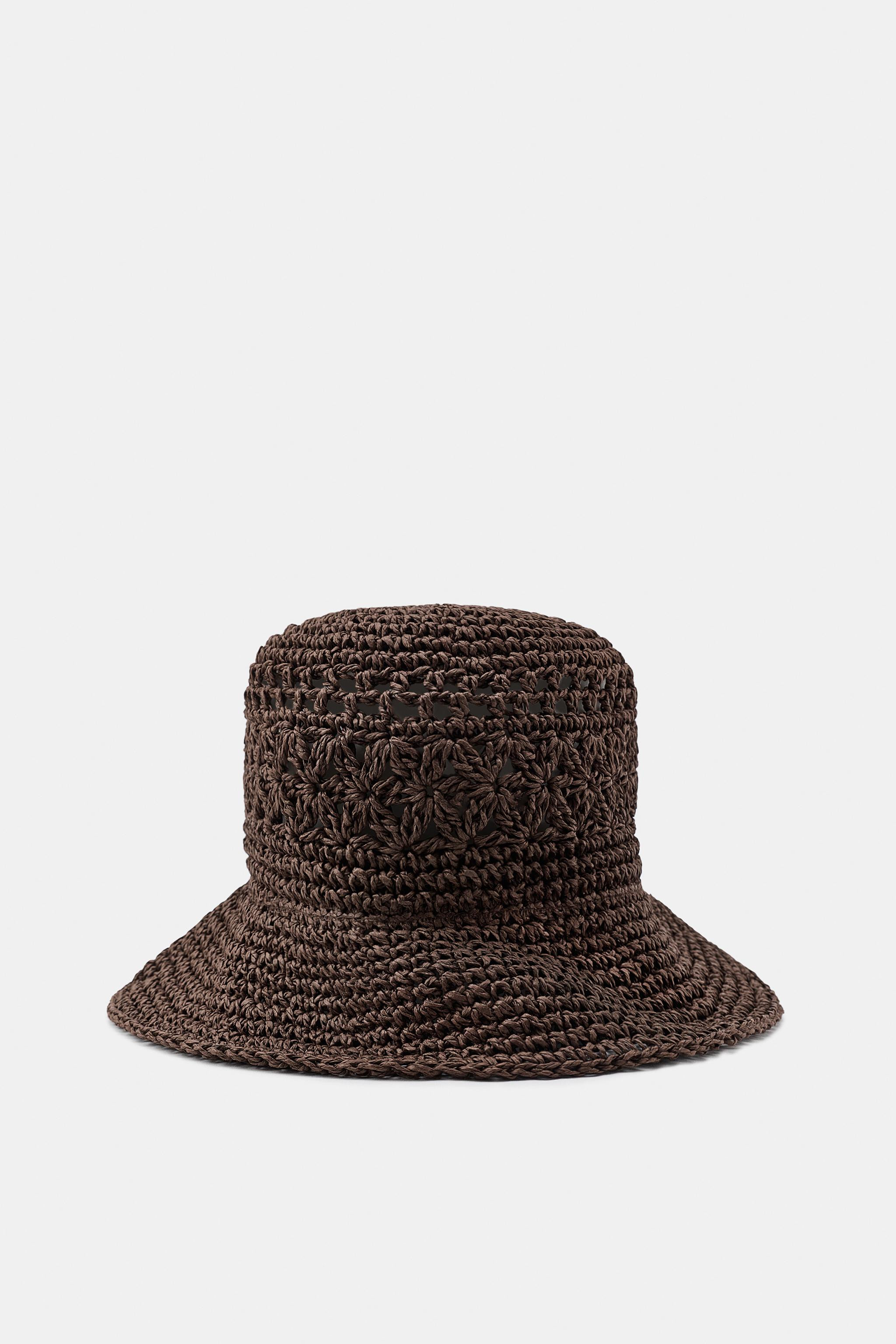 WOVEN BUCKET HAT | Zara Canada