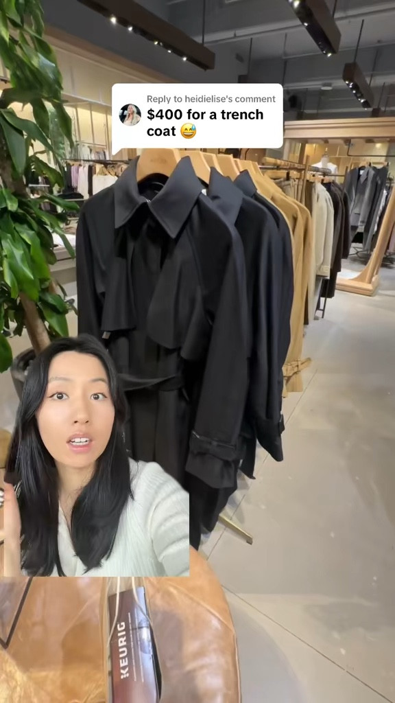 Max Mara quality for 1/10th of the cost 😍