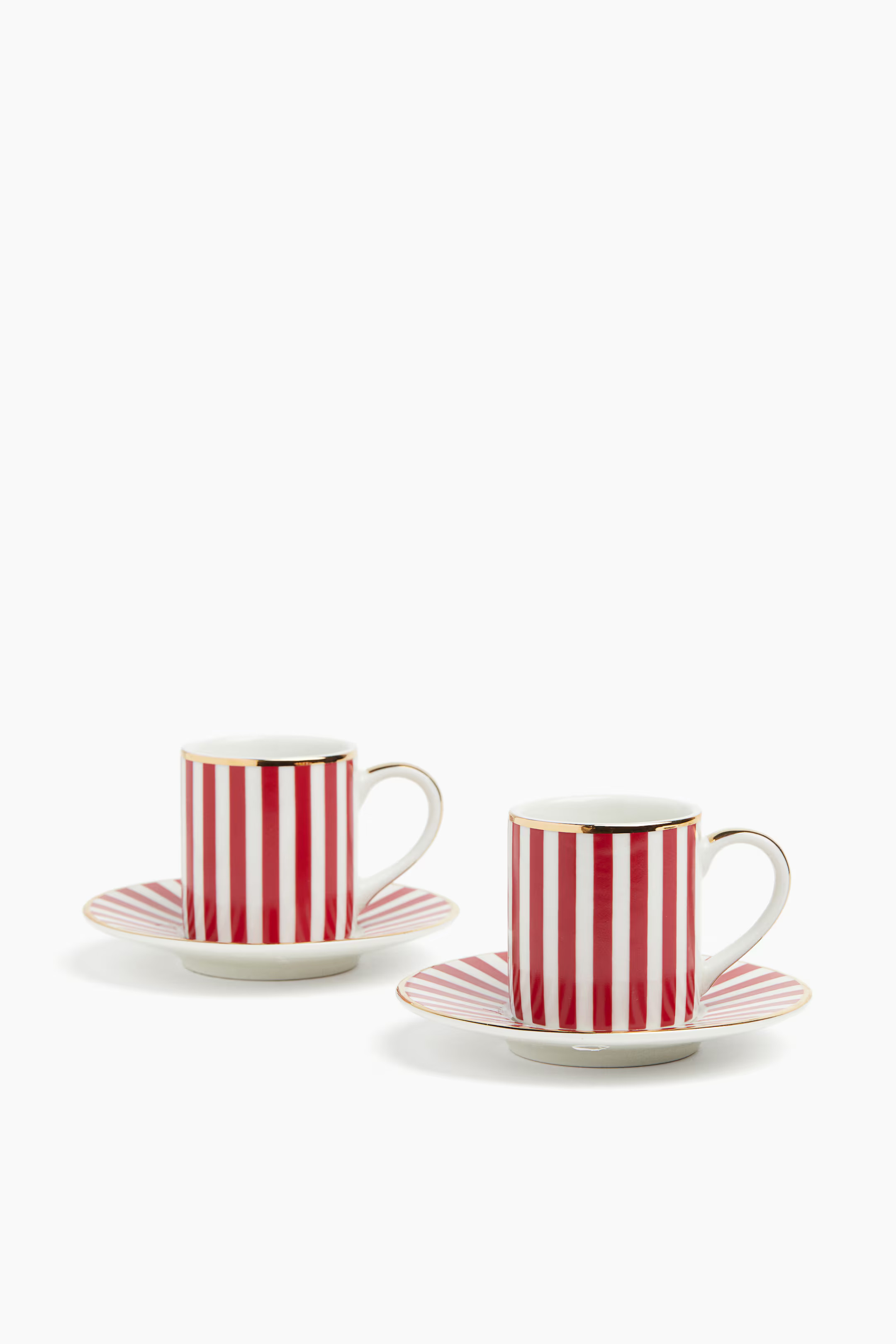 2-pack Espresso Cup and Saucer | H&M (US + CA)