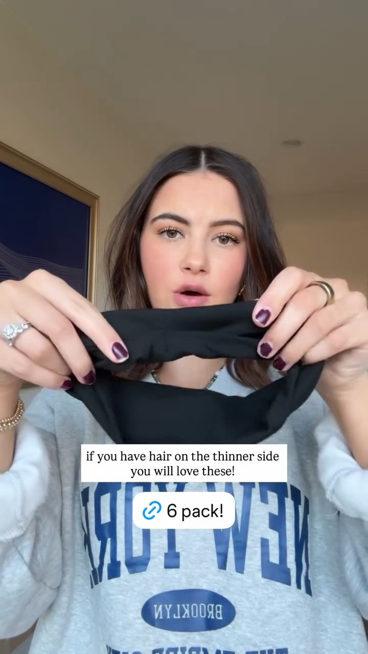 This headband is perfect for fine hair!

#LTKootd #LTKgrwm #LTKBeauty