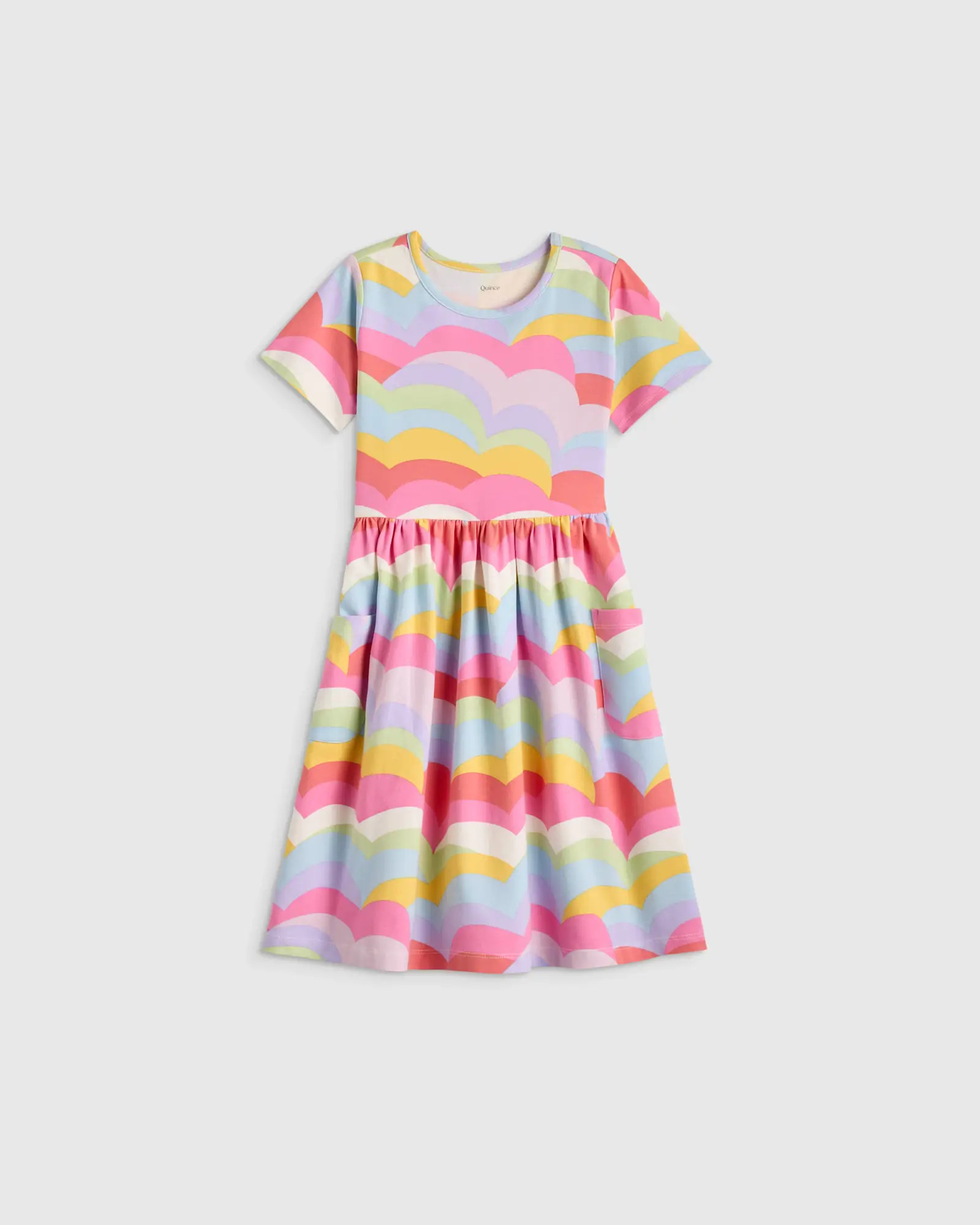Organic Cotton Fit and Flare Pocket Dress | Quince