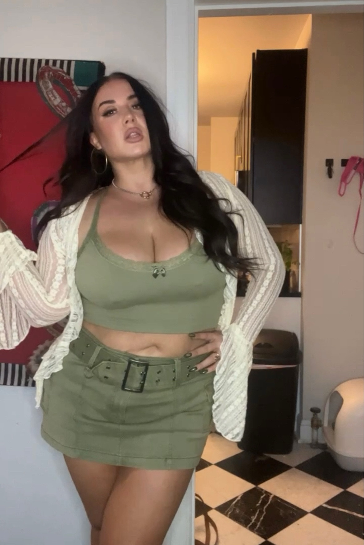 From my most recent tik tok! 

#LTKcurves