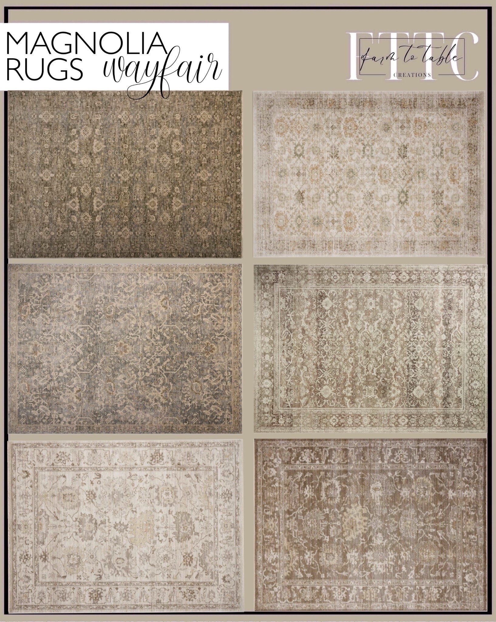 On Sale Magnolia Home x Loloi Rugs – Timeless Designs at Wayfair

Follow @farmtotablecreations on Instagram for more styling tips and home finds.

The right rug completely transforms a space, and these Magnolia Home by Joanna Gaines x Loloi rugs from Wayfair are some of my favorites. ✨ With beautiful designs, rich textures, and warm, versatile tones, each one adds depth and coziness to your home.

Whether you’re styling for everyday living or layering in seasonal décor, these rugs are the foundation pieces that ground the entire room. Plus, the quality and comfort underfoot are unmatched!

#wayfair #WayfairFinds #areaRug #livingroomrug #homedecor #neutraldecor #cozyhome #wayday 


#LTKSaleAlert #LTKHome