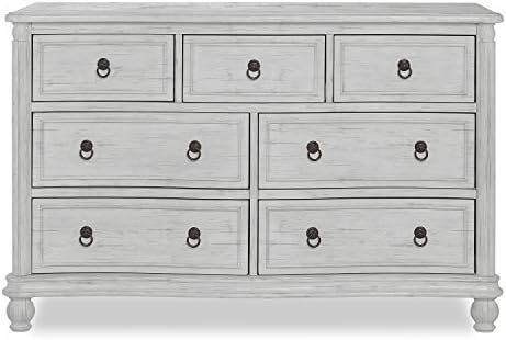 Evolur Kendal Double Dresser, Antique Grey Mist | Amazon (US)