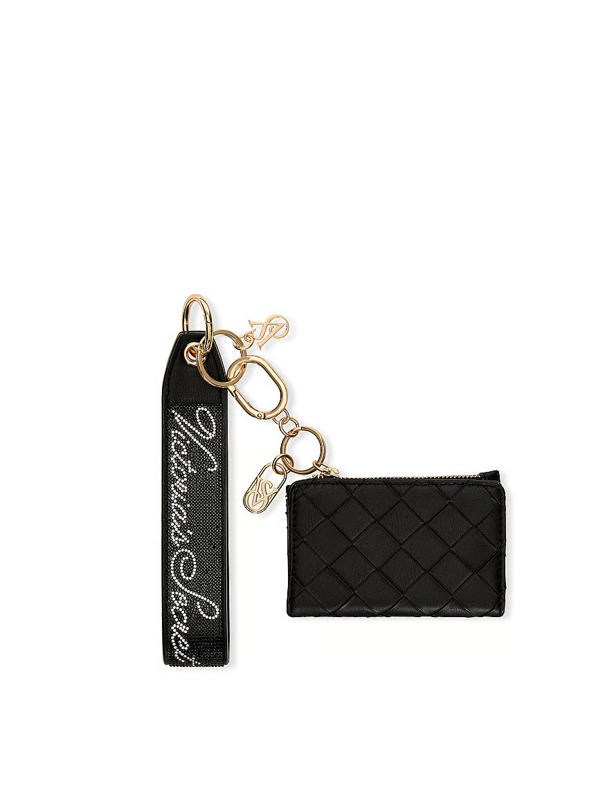 Buy Foldover Card Case, Heritage Stripe - Order Small Accessories online - Victoria's Secret US | Victoria's Secret (US / CA )