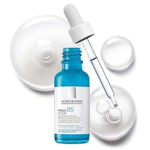 La Roche-Posay Hyalu B5 Pure Hyaluronic Acid Serum for Face, with Vitamin B5, Anti-Aging Serum fo... | Amazon (US)