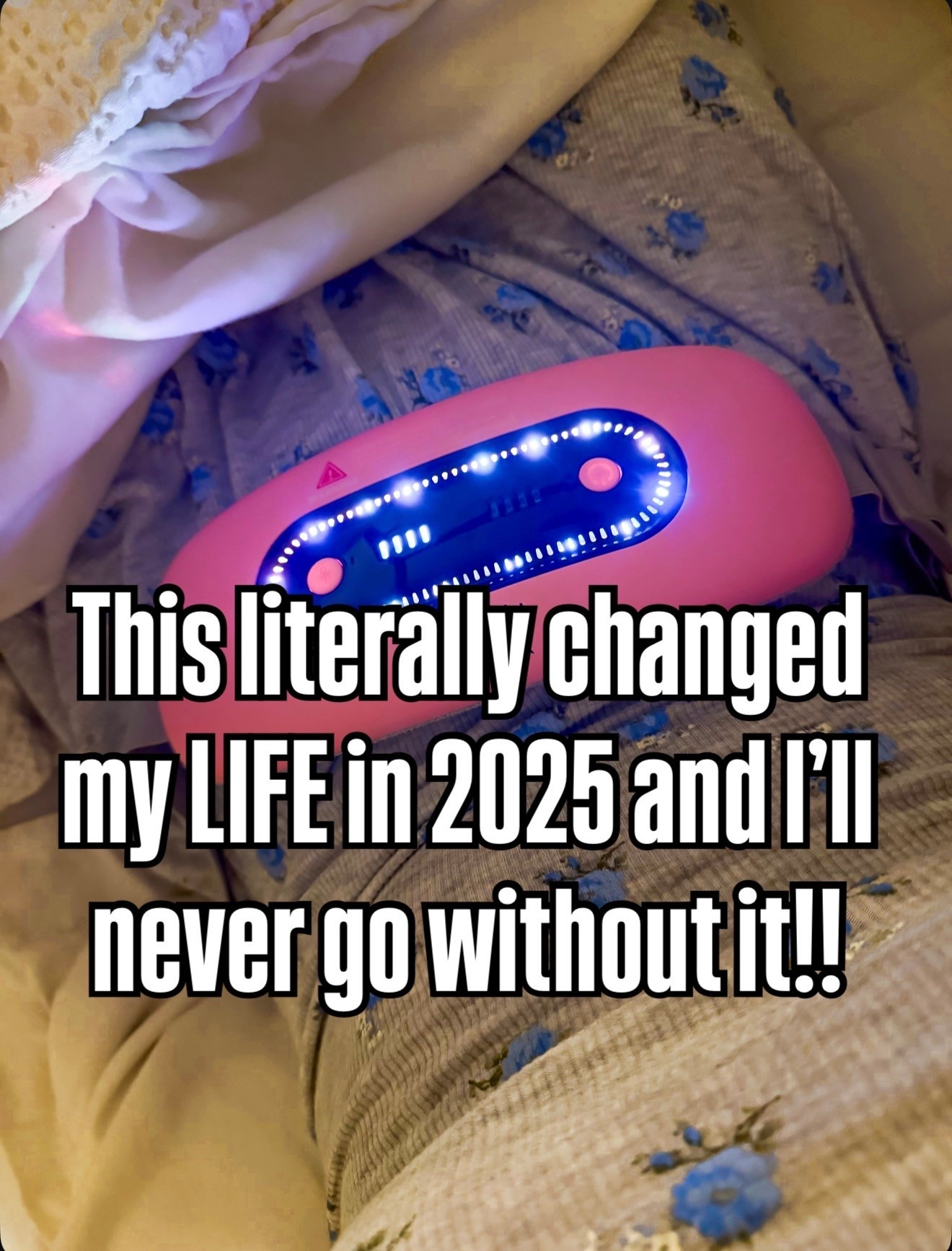 12 things that altered my brain chemistry! This rechargeable heating pad is one of my favorite things I have ever purchased. I love using it when I’m on my period. I also use it when I travel because I am always cold! Has several heat settings and 4 massage modes! 
#LTKmorningroutine #LTKTravel #LTKBeauty